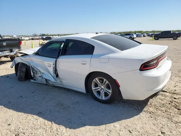 2C3CDXBG0KH653600 2019 DODGE CHARGER - Image 2