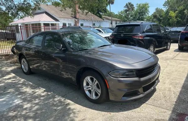 2C3CDXBG0KH655072 2019 DODGE CHARGER - Image 1