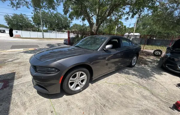 2C3CDXBG0KH655072 2019 DODGE CHARGER - Image 2