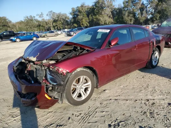 2C3CDXBG0KH655637 2019 DODGE CHARGER - Image 1