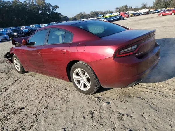 2C3CDXBG0KH655637 2019 DODGE CHARGER - Image 2