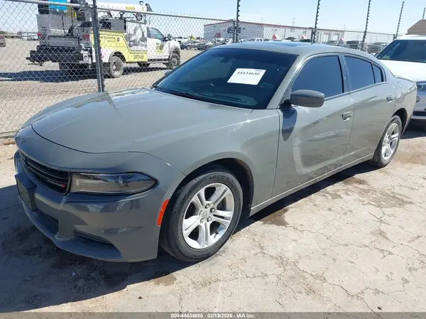 2C3CDXBG0KH656996 2019 DODGE CHARGER - Image 2