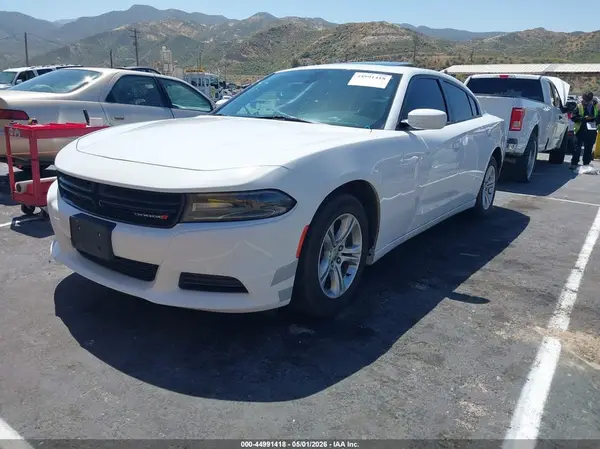 2C3CDXBG0KH657081 2019 DODGE CHARGER - Image 2