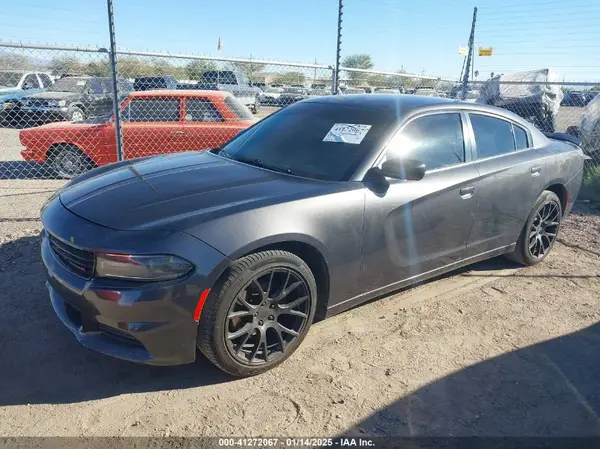 2C3CDXBG0KH658246 2019 DODGE CHARGER - Image 2