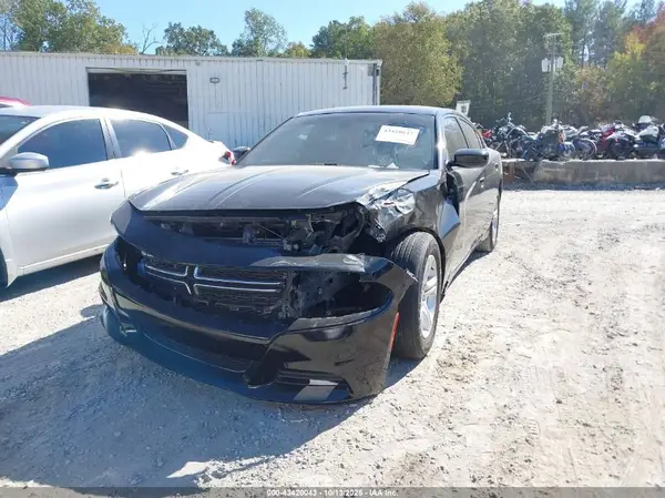 2C3CDXBG0KH659915 2019 DODGE CHARGER - Image 2