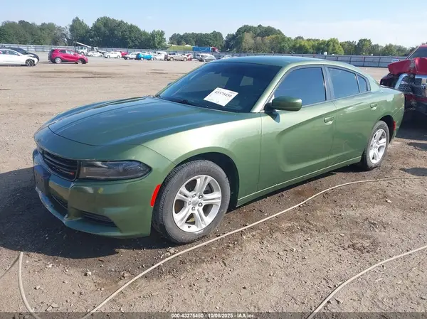 2C3CDXBG0KH665018 2019 DODGE CHARGER - Image 2