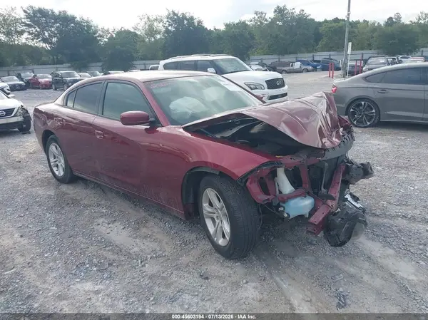 2C3CDXBG0KH670638 2019 DODGE CHARGER - Image 1