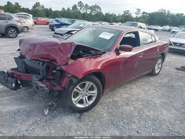 2C3CDXBG0KH670638 2019 DODGE CHARGER - Image 2