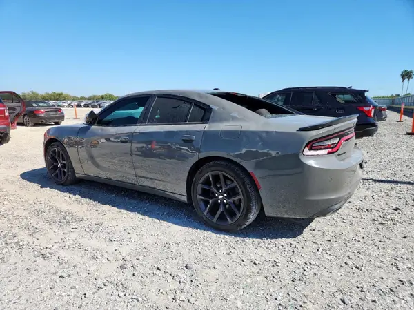 2C3CDXBG0KH672907 2019 DODGE CHARGER - Image 2