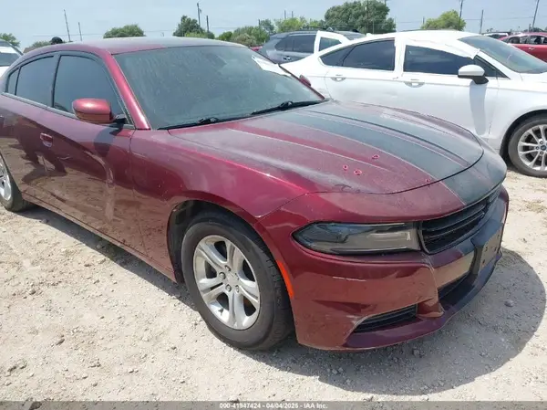 2C3CDXBG0KH673152 2019 DODGE CHARGER - Image 1