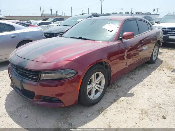 2C3CDXBG0KH673152 2019 DODGE CHARGER - Image 2