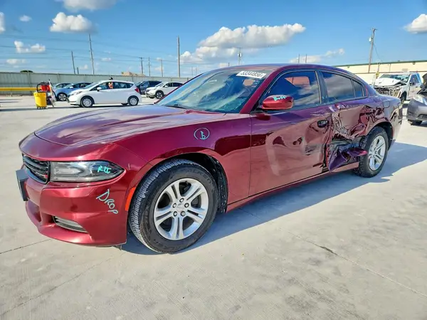 2C3CDXBG0KH673197 2019 DODGE CHARGER - Image 1