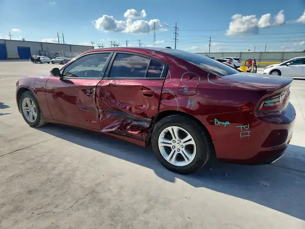 2C3CDXBG0KH673197 2019 DODGE CHARGER - Image 2