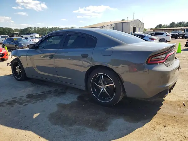 2C3CDXBG0KH674687 2019 DODGE CHARGER - Image 2
