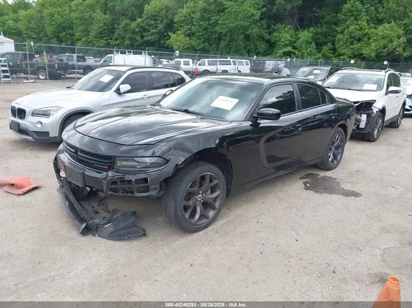 2C3CDXBG0KH679615 2019 DODGE CHARGER - Image 2