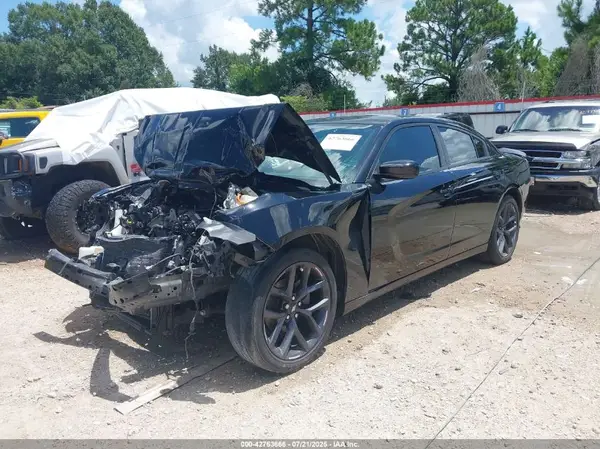 2C3CDXBG0KH681686 2019 DODGE CHARGER - Image 2
