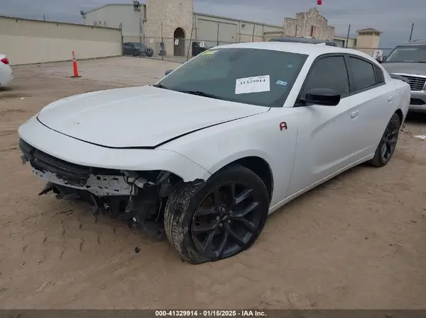 2C3CDXBG0KH681736 2019 DODGE CHARGER - Image 2