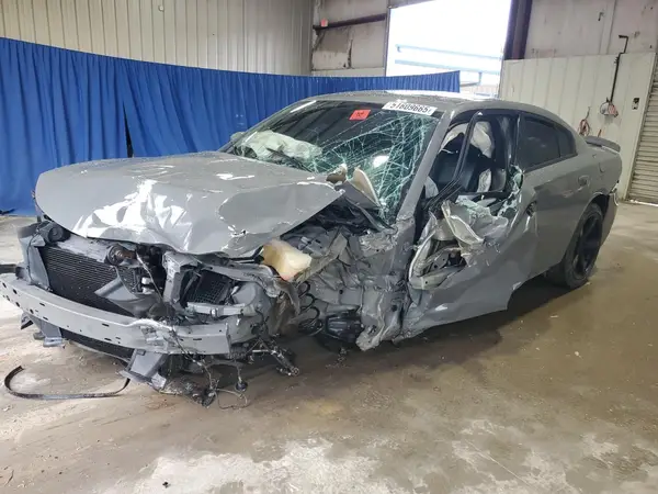 2C3CDXBG0KH691957 2019 DODGE CHARGER - Image 1