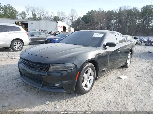 2C3CDXBG0KH696317 2019 DODGE CHARGER - Image 2