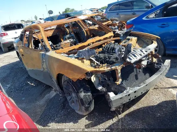 2C3CDXBG0KH696365 2019 DODGE CHARGER - Image 1