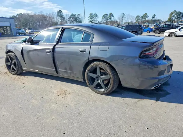 2C3CDXBG0KH696432 2019 DODGE CHARGER - Image 2