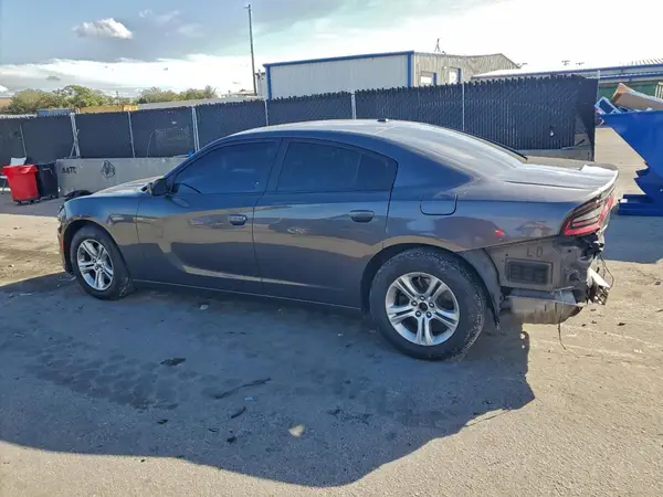 2C3CDXBG0KH699038 2019 DODGE CHARGER - Image 2