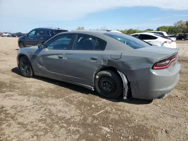 2C3CDXBG0KH699301 2019 DODGE CHARGER - Image 2