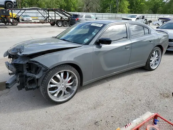 2C3CDXBG0KH700401 2019 DODGE CHARGER - Image 1