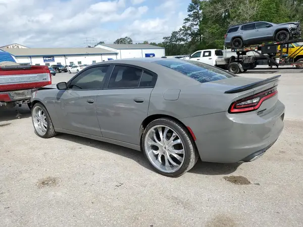 2C3CDXBG0KH700401 2019 DODGE CHARGER - Image 2