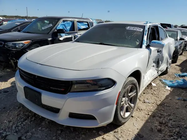 2C3CDXBG0KH702701 2019 DODGE CHARGER - Image 1