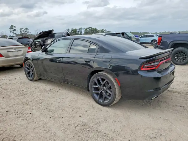 2C3CDXBG0KH706439 2019 DODGE CHARGER - Image 2
