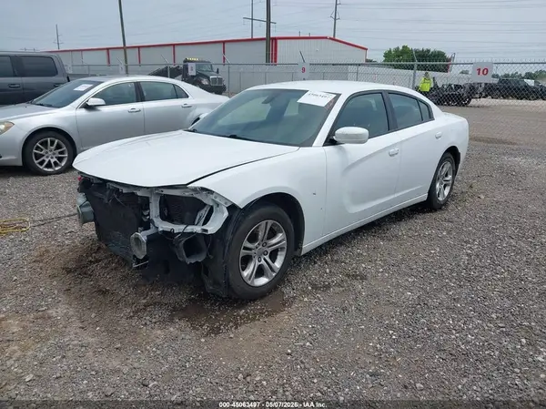 2C3CDXBG0KH707137 2019 DODGE CHARGER - Image 2