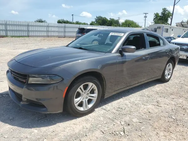 2C3CDXBG0KH707655 2019 DODGE CHARGER - Image 1