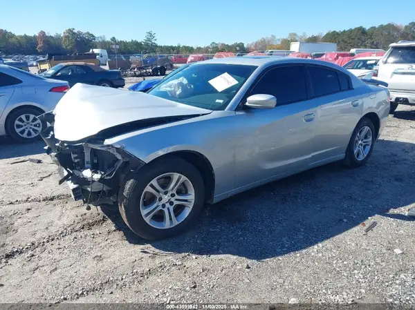 2C3CDXBG0KH709342 2019 DODGE CHARGER - Image 2