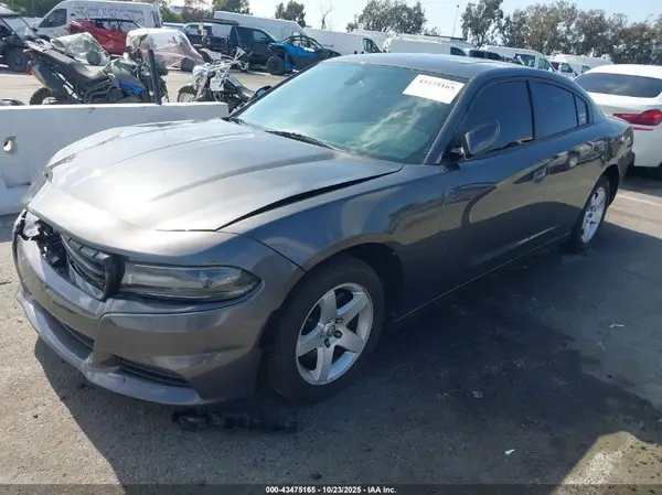 2C3CDXBG0KH709437 2019 DODGE CHARGER - Image 2