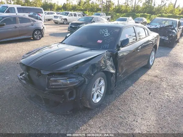 2C3CDXBG0KH710085 2019 DODGE CHARGER - Image 2