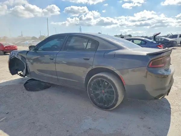2C3CDXBG0KH711625 2019 DODGE CHARGER - Image 2