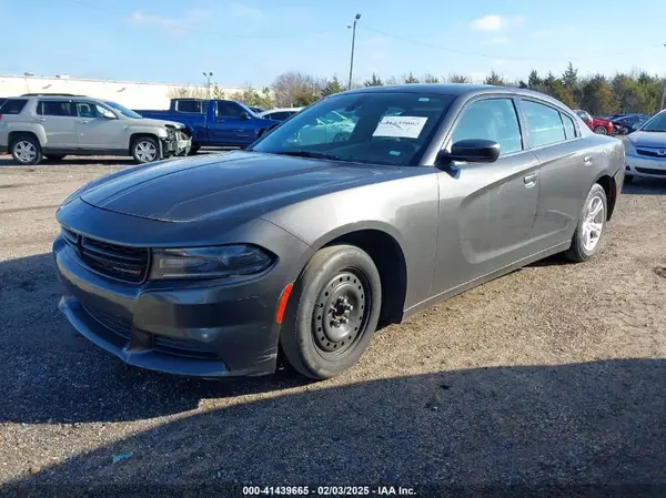 2C3CDXBG0KH713200 2019 DODGE CHARGER - Image 2