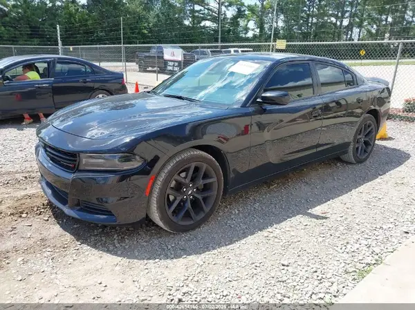 2C3CDXBG0KH713990 2019 DODGE CHARGER - Image 2