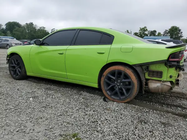 2C3CDXBG0KH715254 2019 DODGE CHARGER - Image 2