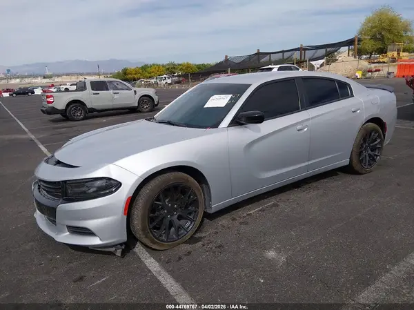2C3CDXBG0KH715285 2019 DODGE CHARGER - Image 2