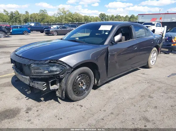 2C3CDXBG0KH717487 2019 DODGE CHARGER - Image 2