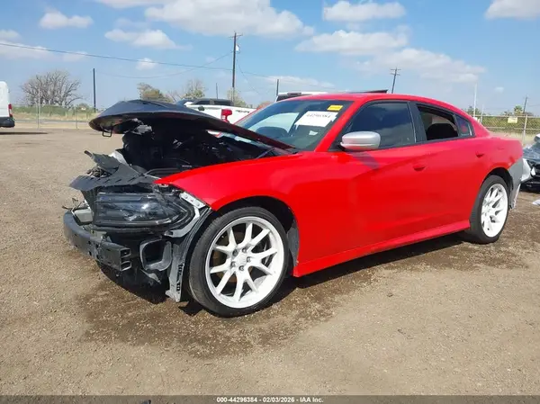 2C3CDXBG0KH720390 2019 DODGE CHARGER - Image 2