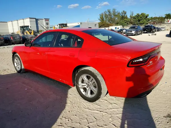 2C3CDXBG0KH720552 2019 DODGE CHARGER - Image 2