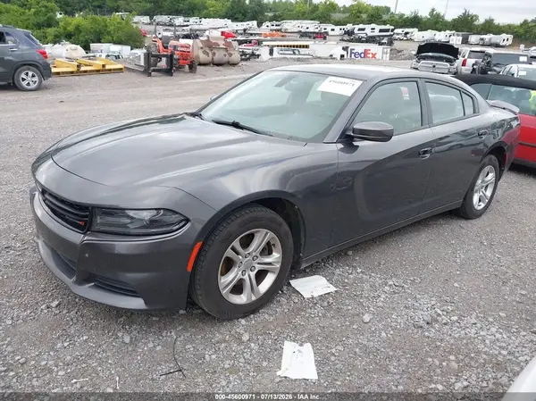 2C3CDXBG0KH725363 2019 DODGE CHARGER - Image 2