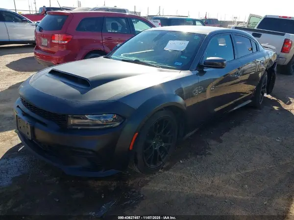 2C3CDXBG0KH725511 2019 DODGE CHARGER - Image 2