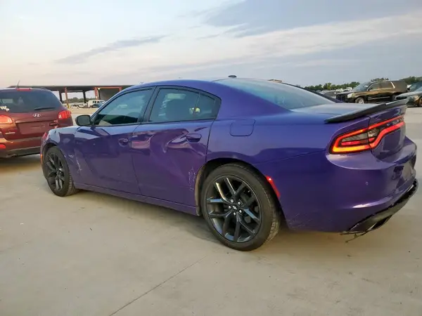 2C3CDXBG0KH726111 2019 DODGE CHARGER - Image 2