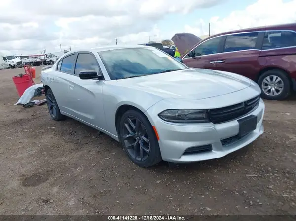 2C3CDXBG0KH728487 2019 DODGE CHARGER - Image 1