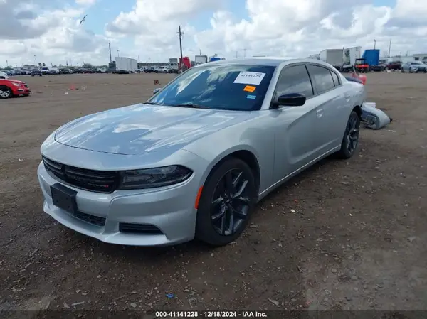 2C3CDXBG0KH728487 2019 DODGE CHARGER - Image 2
