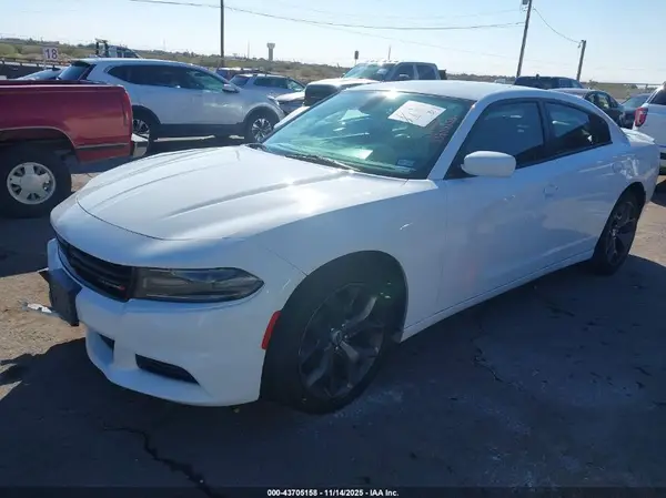 2C3CDXBG0KH728666 2019 DODGE CHARGER - Image 2